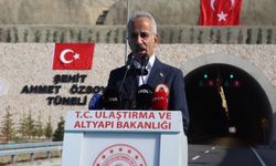 Amasya Şehit Ahmet Özsoy Tüneli'nin Açılışı Yapıldı