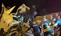 Amasya’da Yağışlı Hava Tankeri Devirdi: 1 Yaralı
