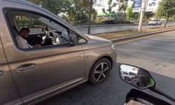 Ankara Altındağ’da Ticari Araç Sürücüsü Trafikte Uyuyakaldı