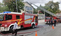 Ankara Çankaya’da Restoranda Yangın Paniği