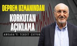 Ankara Tehdit Altında! Deprem Uzmanından Açıklama Geldi