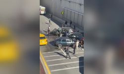 Ankara Etimesgut’ta 3 Araç Birbirine Girdi: 4 Yaralı