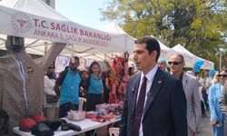 Ankara Hamamönü’nde Sağlık Sokağı Açıldı