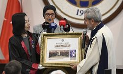 Türkiye-Japonya Dostluğu: Prenses Akiko’ya Fahri Doktora Unvanı