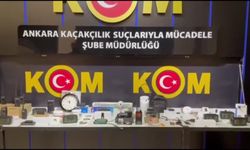 Ankara’da Dinleme ve Görüntü Alma Cihazları Ele Geçirildi