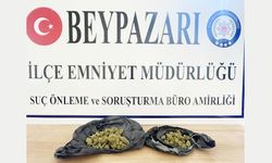 Beypazarı’nda Uyuşturucuya Suçüstü! 67 Gram Esrar Yakalandı