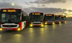 Ankara’da Toplu Taşıma Filosuna 5 Otobüs Daha Katıldı