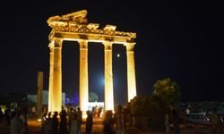 Apollon Tapınağı’nda Kanlı Ay Tutulması