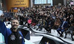 Astronot Alper Gezeravcı Öğrencilerle Buluştu