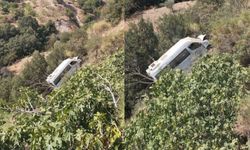 Aydın’da Minibüs Uçuruma Düştü: 5 Kişi Yaralandı