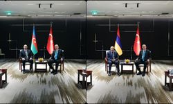 Cumhurbaşkanı Erdoğan, Azerbaycan ve Ermenistan Liderleriyle Bir Araya Geldi