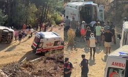 Balıkesir’de Feci Kaza: 13 Kişi Yaralandı