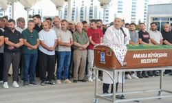 Ankara’da Eşi Tarafından Katledilen Kadın Defnedildi
