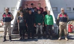 Bitlis’te Kaçak Göçmen Operasyonu! 11 Göçmen Yakalandı