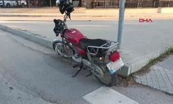 Burdur'da Motosiklet ile Ticari Araç Çarpıştı: Sürücü Yaralı