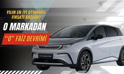 100 bin TL faizsiz kredi verilecek! BYD Dolphin'den yılın en iyi otomobil kampanyası