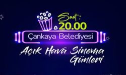 Çankaya Açık Hava Sinema Günleri Eylül’de de Devam Ediyor
