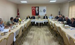 Çankaya Belediyesi ile Esnaf Odaları Toplantıda Buluştu