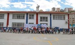 Çankayalı Çocuklar Avrupa Hareketlilik Haftası’nda Pedal Çevirdi