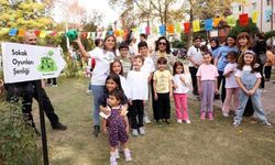Çankayalı Minikler ‘Cin Ali Sokak Oyunları Şenliği’nde Buluştu
