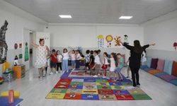 Çankaya'nın Kreşlerinde Yeni Dönemin İlk Ders Zili Çaldı