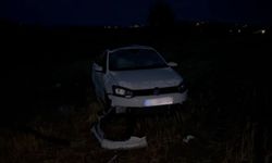 Çorum Alaca’da Ölümlü Kaza: Otomobil Yol Kenarına Devrildi