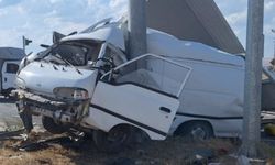 Çorum’da Feci Kamyonet Kazası: 2’si Ağır 5 Yaralı