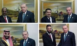 Erdoğan’dan Doha’da Yoğun Diplomasi Trafiği: Dört Liderle Görüşmeler