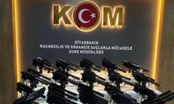 Diyarbakır’da Kaçak Silah Baskını: 6 Kişi Tutuklandı
