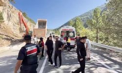 Domaniç-İnegöl Kara Yolunda Otomobilin Çarptığı İşçi Yaralandı