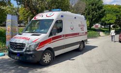Eskişehir Odunpazarı’nda Beton Zemine Düşen Kadın Yaralandı
