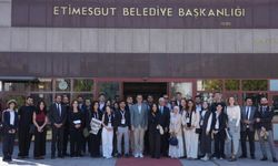Etimesgut Belediye Başkanı Yurtdışından Gelen Gençlerle Buluştu