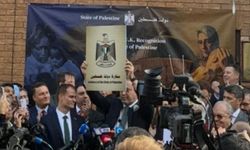Filistin Elçiliği Açıldı! İngiltere’den Büyük Adım