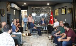 Fuat Oktay, Ankara Balık Hali’nde Esnaf Ziyareti Yaptı