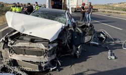 Gaziantep’te Otomobil Tıra Arkadan Çarptı: Avukat Sürücü Öldü