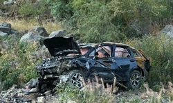 Giresun’da Ölümlü Kaza: Otomobil Uçuruma Yuvarlandı