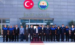 Gölbaşı Belediye Başkanı Başkent Zabıtalarını Makamında Ağırladı