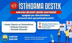Gölbaşı Belediyesinden Hastanede İş Fırsatı