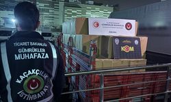 Gümrük Muhafaza 9 Ayda 74,8 Milyarlık Kaçağı Önledi