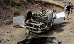 Hakkari’de Pikap Şarampole Devrildi: 2 Ölü, 1 Ağır Yaralı