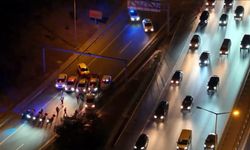 İstanbul’da Trafiği Tehlikeye Atan 17 Motosiklet Sürücüsüne İşlem Yapıldı