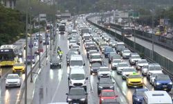 İstanbul’da Trafik Yoğunluğu Yüzde 83’e Ulaştı
