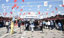 İşyurtları Ürün ve El Sanatları Fuarı Ankara’da Açıldı