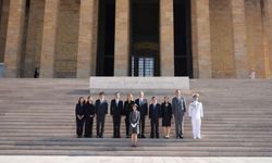 Japonya Prensesi Akiko Mikasa’dan Anıtkabir Ziyareti