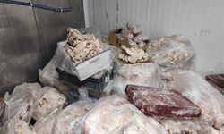 Başkentte Köfte Üretim Yerlerine Baskın! Tonlarca Et ve Tavuk Ürünü İmha Edildi