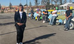 Kanseri Yenen Şebnem İçin Ankara’da Vosvos Konvoyu Coşkusu
