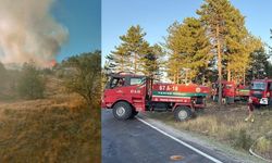 Karabük’te Korkutan Yangın: Havadan ve Karadan Müdahale