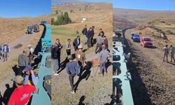 Kars’ta Tren Büyükbaşlara Çarptı: 5 İnek Telef Oldu