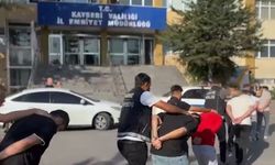 Kayseri’de 30 Adrese Narkotik Baskını: 13 Tutuklama
