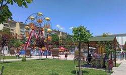 Keçiören Lunaparkı Ziyaretçilere Kapılarını Açıyor